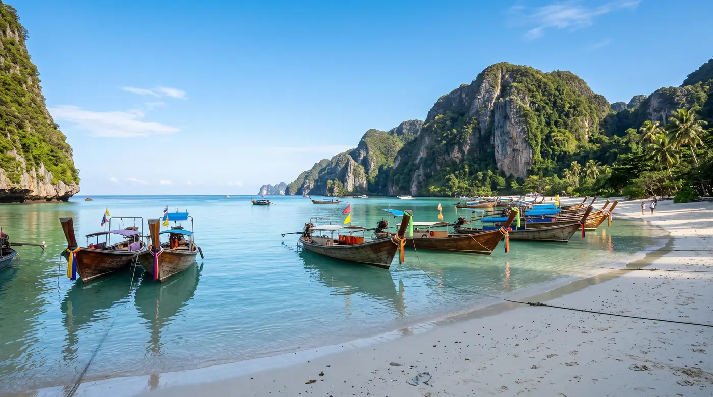 Best Time to Visit Maya Bay (Month-by-Month) — best time to visit maya bay, Phi Phi Islands, Thailand
