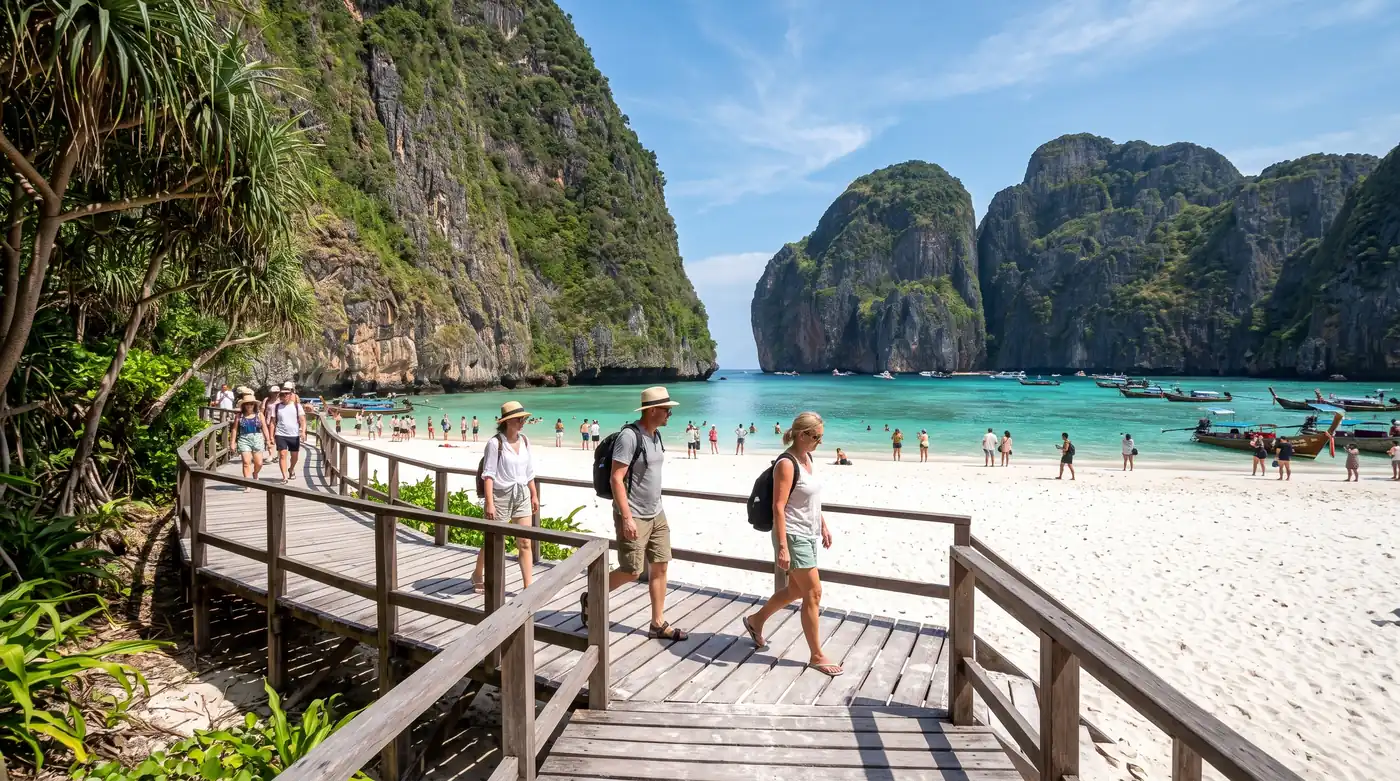 Maya Bay, Phi Phi: The Complete Visitor Guide (2026) — maya bay thailand, Phi Phi Islands, Thailand