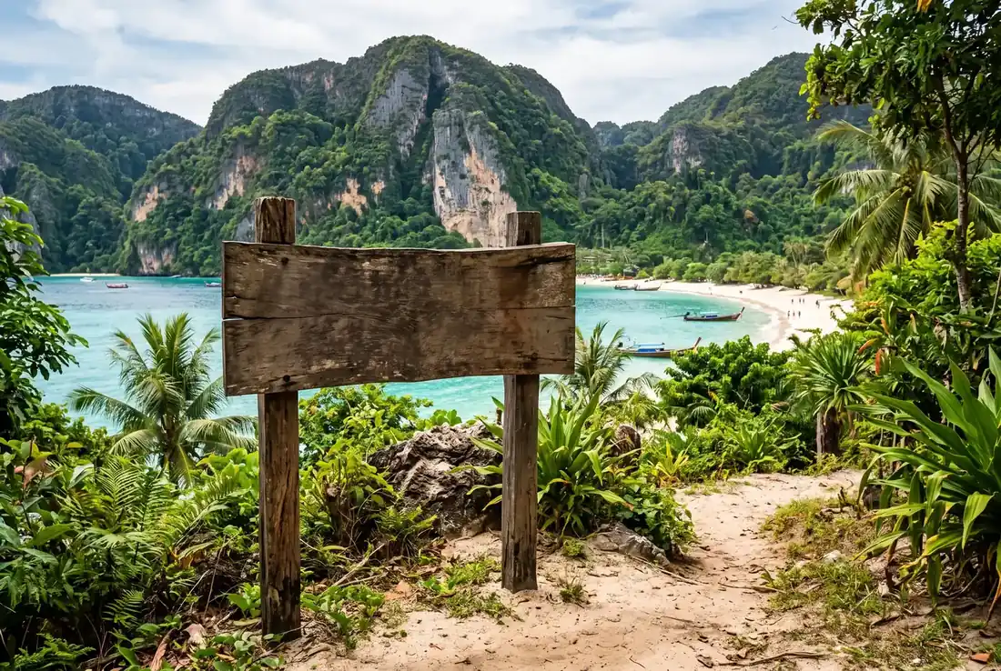 Maya Bay Entrance Fee: What You Pay in 2026 — maya bay entrance fee, Phi Phi Islands, Thailand