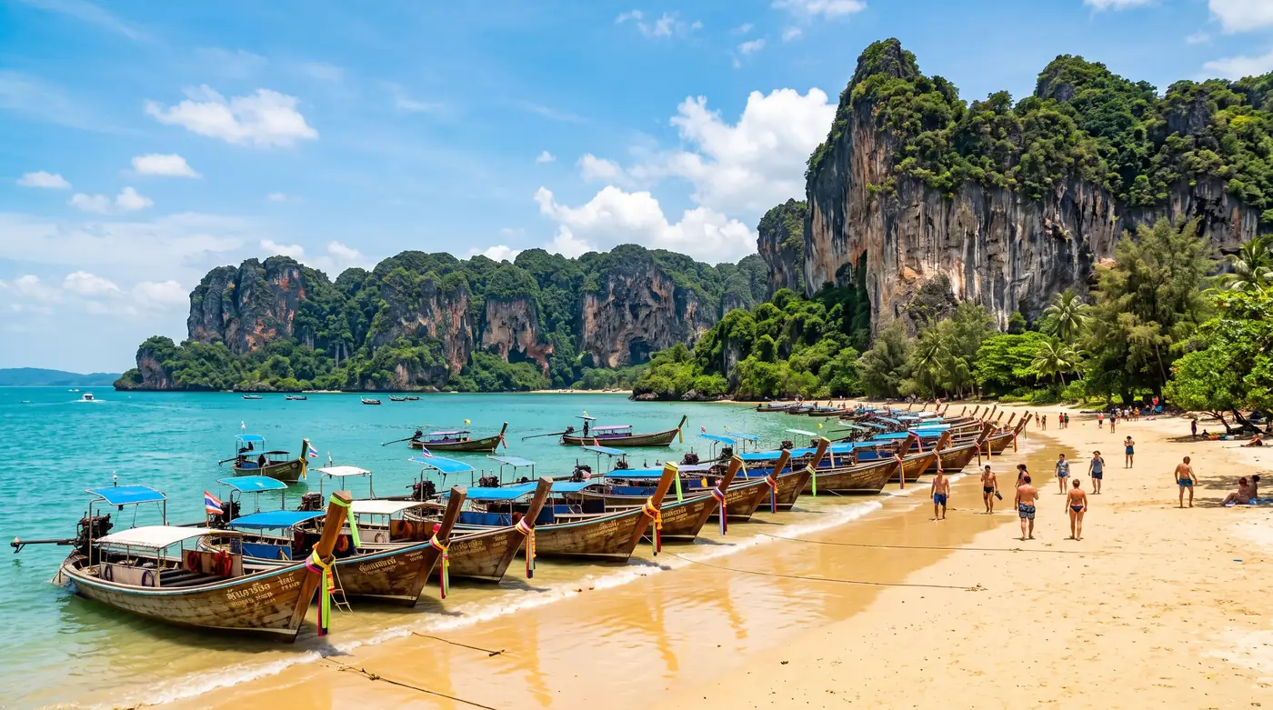 Maya Bay from Krabi & Ao Nang: The Quieter Route — maya bay tour from krabi, Phi Phi Islands, Thailand