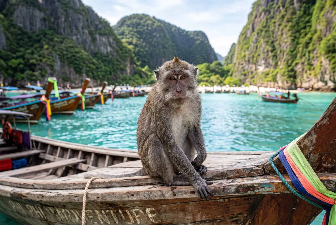 Monkey Beach Phi Phi: What to Know Before You Go — monkey beach phi phi, Phi Phi Islands, Thailand
