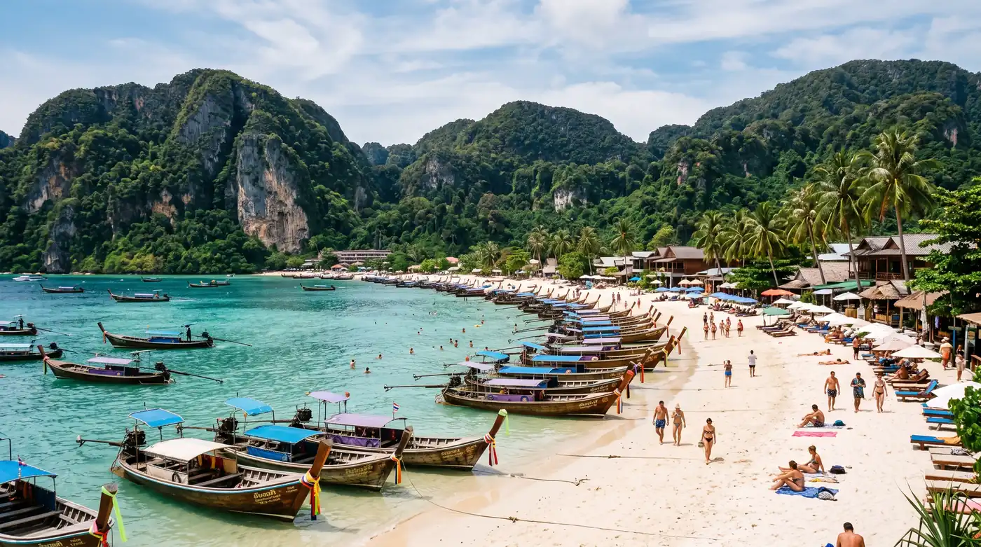 Phi Phi Islands: Things to Do Beyond Maya Bay — phi phi island things to do, Phi Phi Islands, Thailand