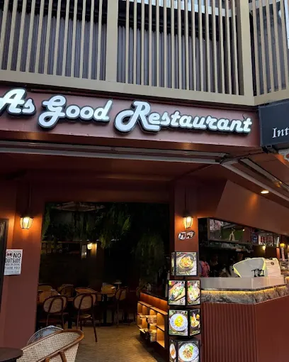 As Good Restaurant & Cafe - Phi Phi Island, a top restaurant on Phi Phi Island