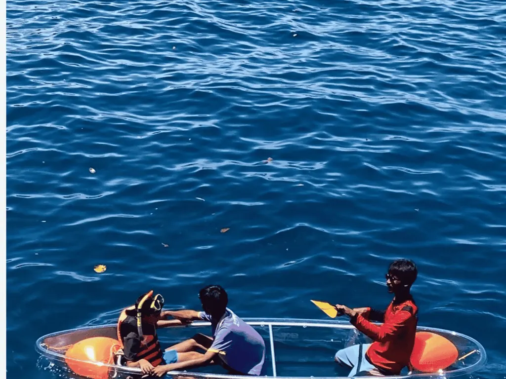Phi Phi, Maya Bay & Khai Islands Full-Day Catamaran Tour — snorkelling and clear Andaman Sea on the tour (photo 2)